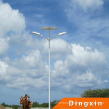 Double Arms LED Solar Street Light mit 5 Jahren Garantie